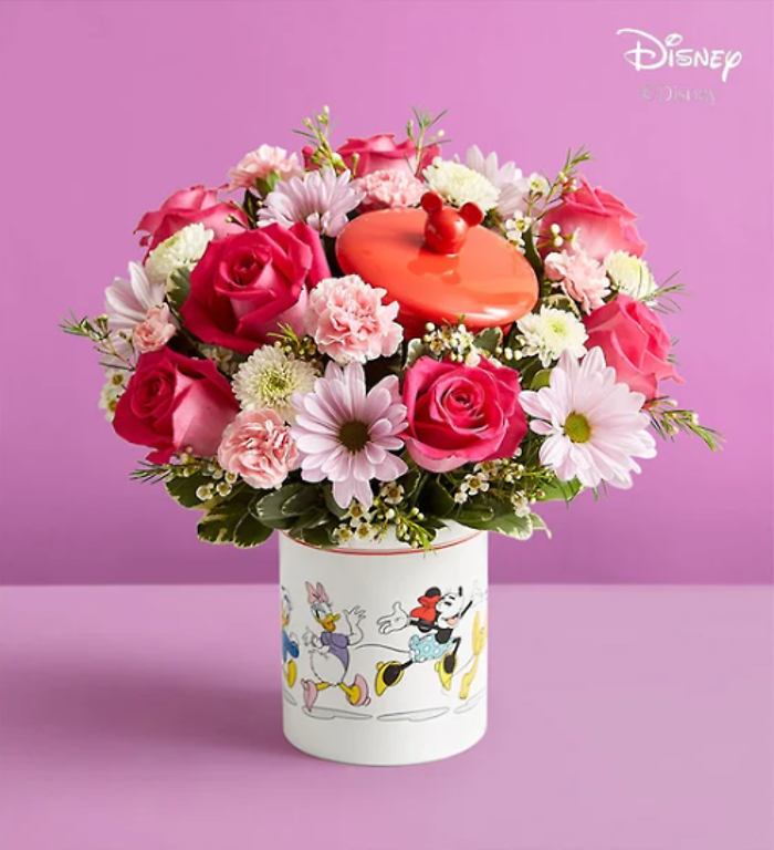 Disney Mickey Mouse & Friends Cookie Jar for Mom