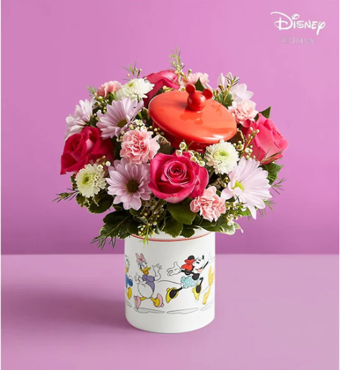 Disney Mickey Mouse & Friends Cookie Jar for Mom
