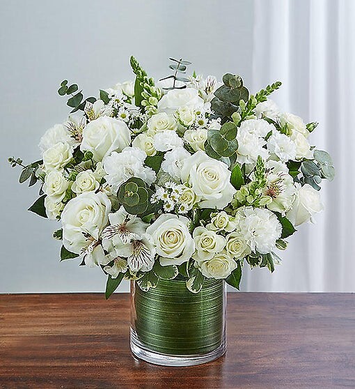 Cherished Memories - All White