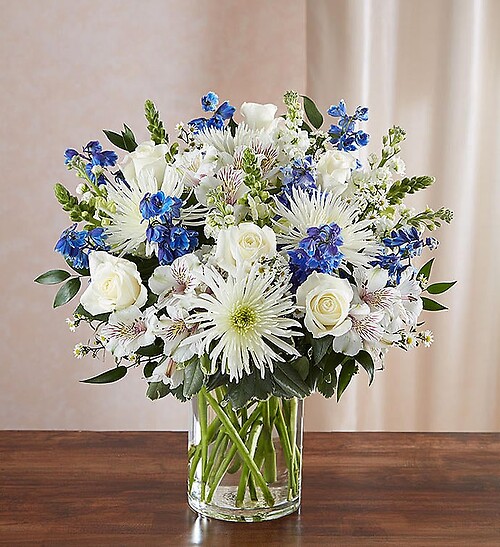 Sincerest Sorrow Blue &amp; White