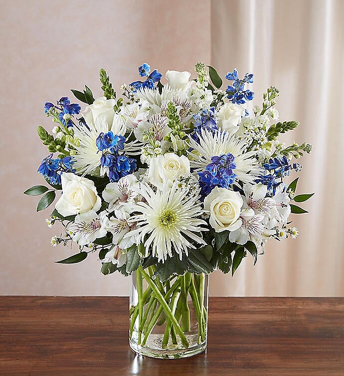 Sincerest Sorrow Blue &amp; White