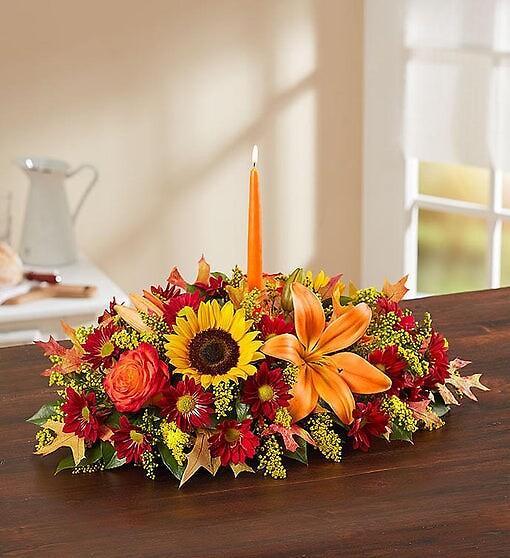 Fields of EuropE for Fall Centerpiece