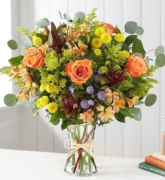 Autumn Breez Bouquet for Sympathy
