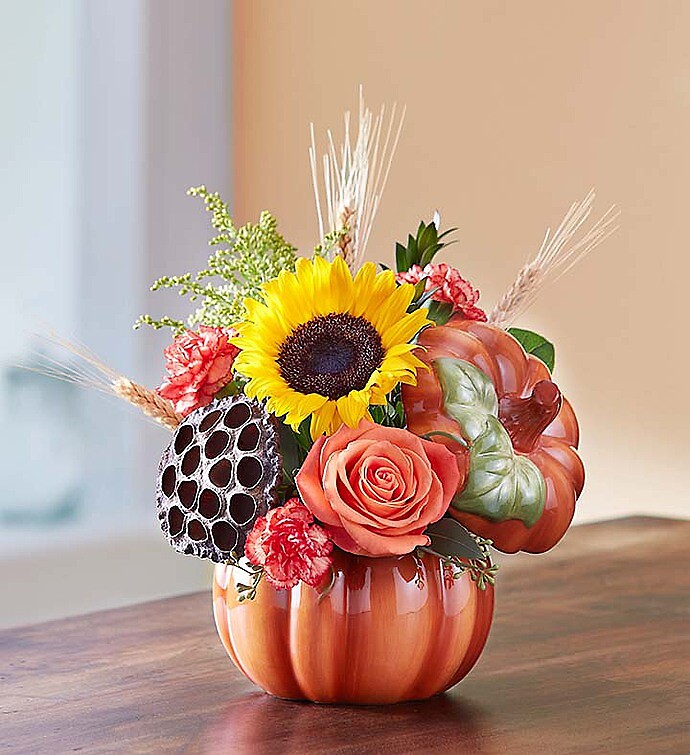 Pumpkin n&#039; Posies