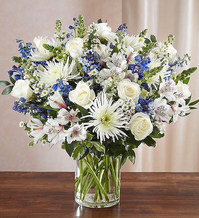 Sincerest Sorrow Blue &amp; White