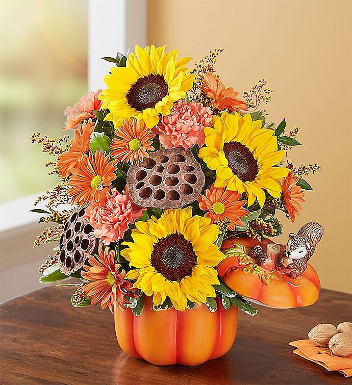 Pumpkin N&#039; Posies&amp;trade;