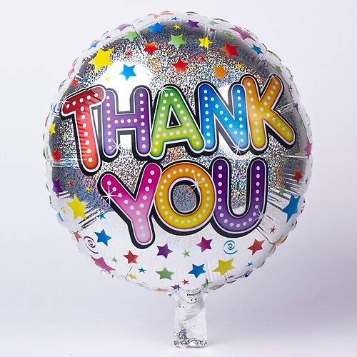 Thank You Balloon
