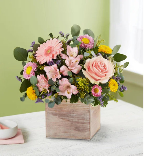 Spring Sentiment Bouquet
