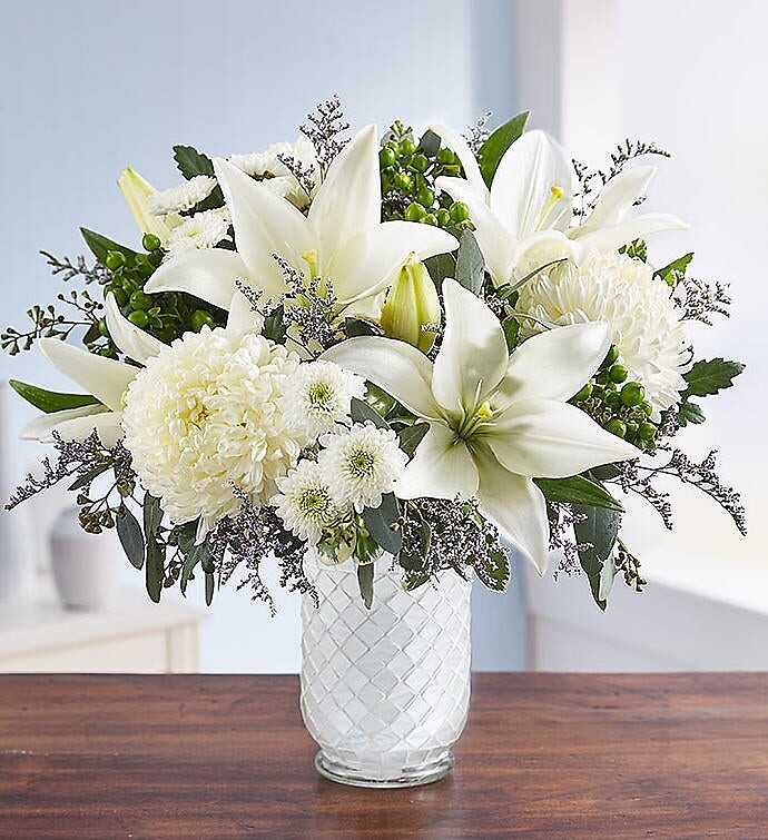 Pure Elegance Bouquet tm for Sympathy