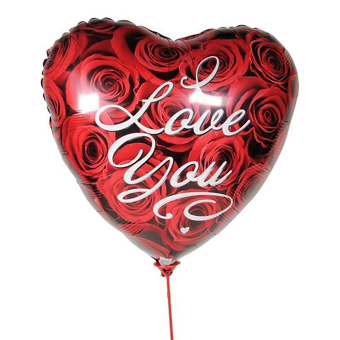 I love you balloon
