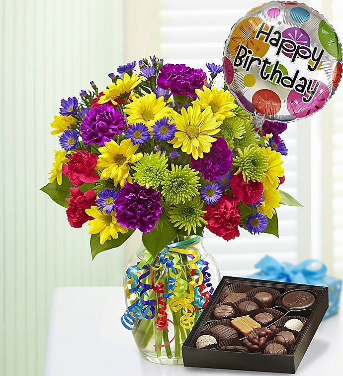 It&#039;s Your Day Bouquet Happy Birthday