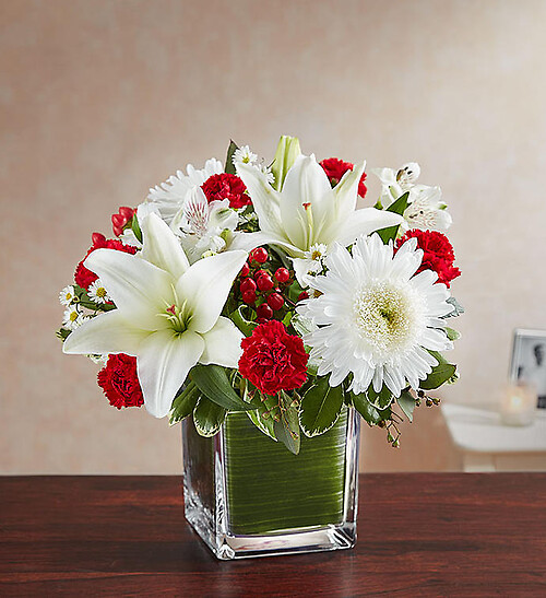 Healing Tears Red &amp; White