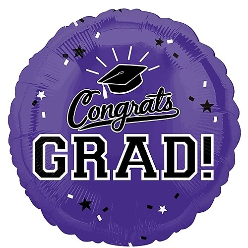 Congrats, Grad Balloon