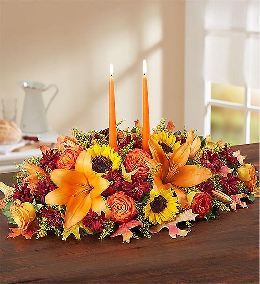 Fields of EuropE for Fall Centerpiece