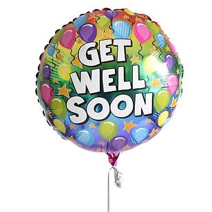 Get Well Balloon