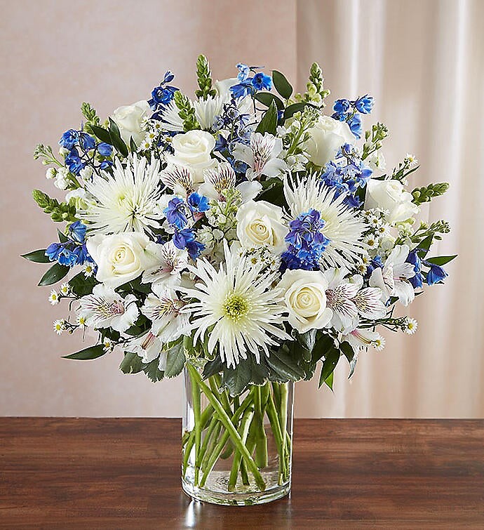 Sincerest Sorrow Blue &amp; White