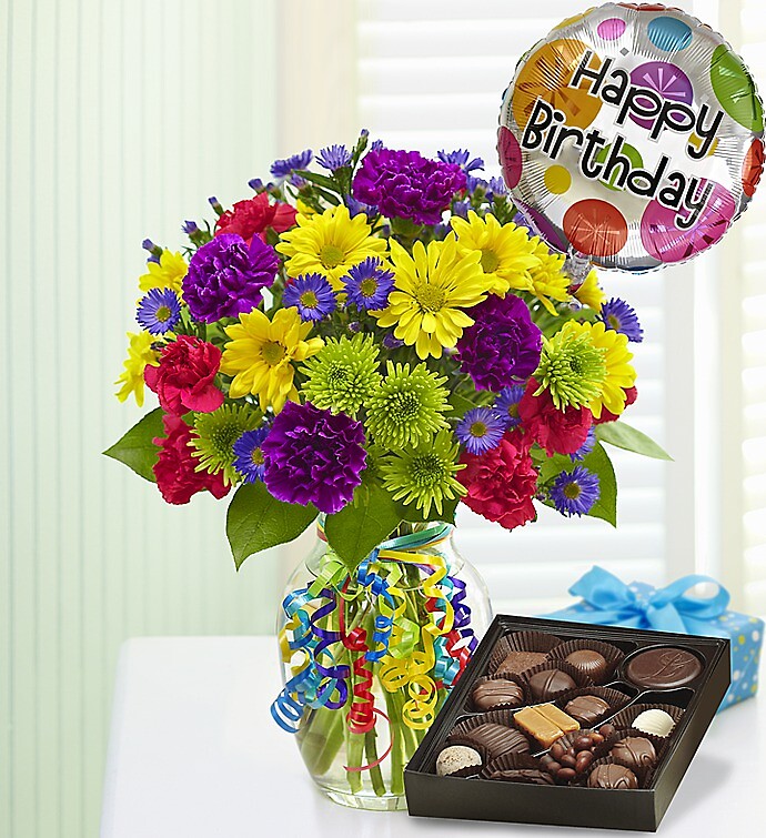 It&#039;s Your Day Bouquet Happy Birthday