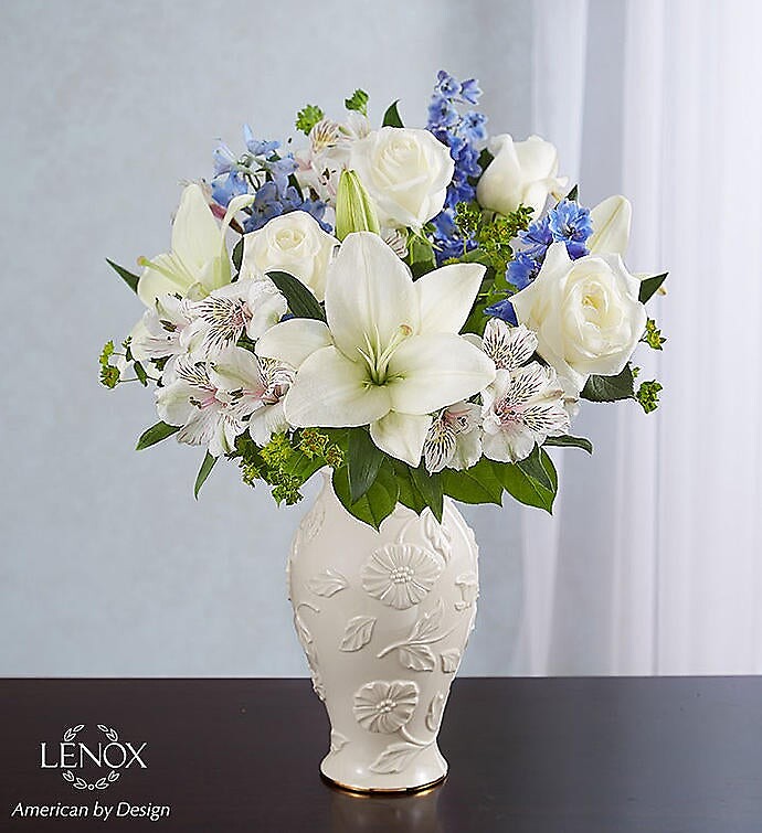 Loving Bloom tm Lenox? Blue &amp; White