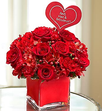 Red, Hot &amp; Fabulous