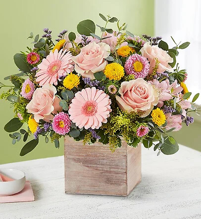 Spring Sentiment Bouquet