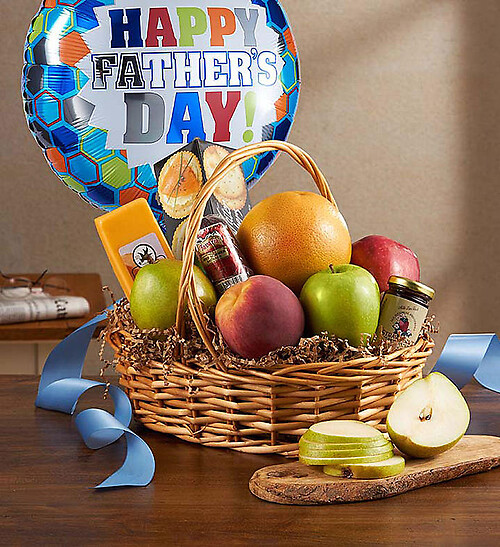 Fruit Gourmet Basket for Dad