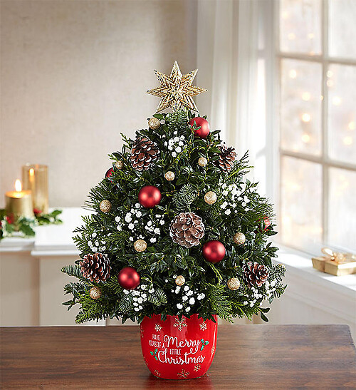 Merry Little Christmas&amp;trade; Holiday Flower Tree&amp;reg;