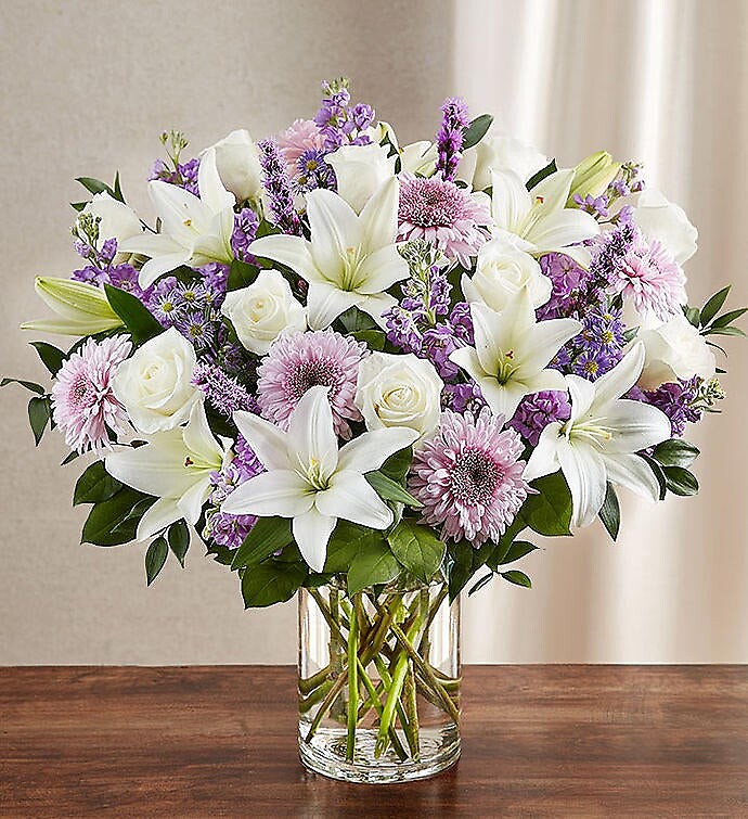 Sincerest Sorrow Lavender &amp; White