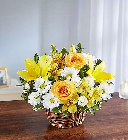 Peace, Prayers  Blessings Yellow &amp; White