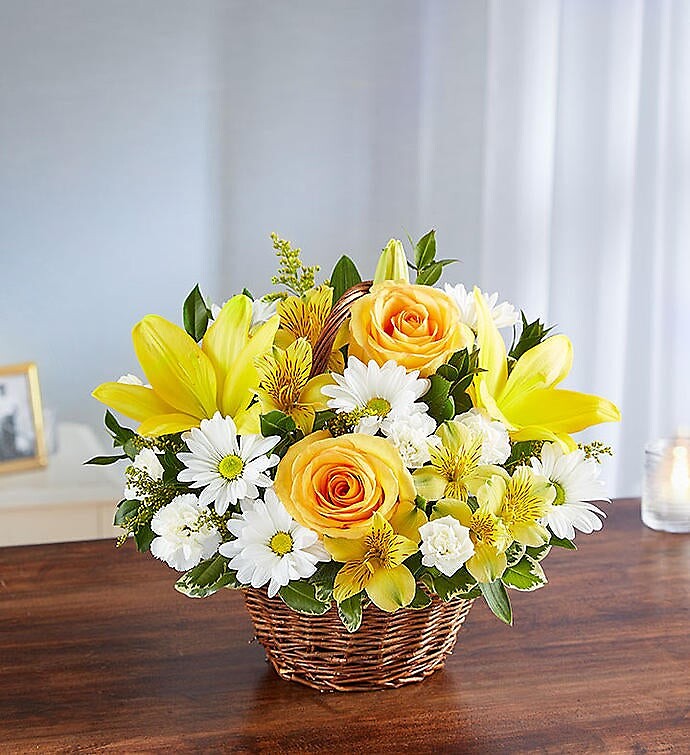 Peace, Prayers  Blessings Yellow & White