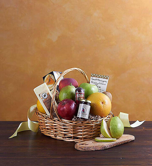 Deluxe Fruit Gourmet Basket