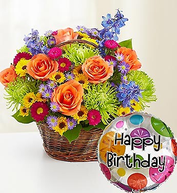Vibrant Birthday Bliss