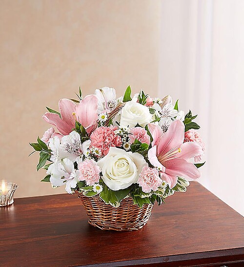 Peace, Prayers Blessings Pink &amp; White