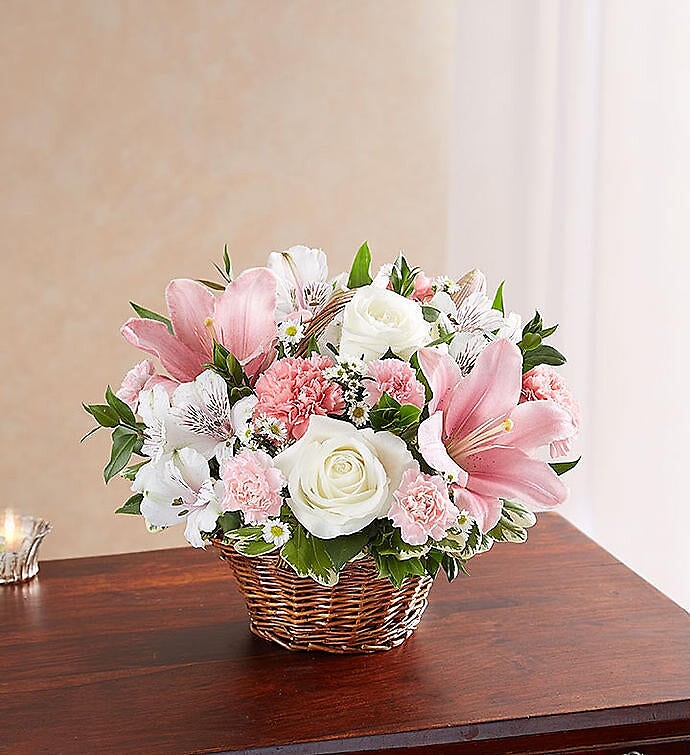 Peace, Prayers Blessings Pink &amp; White