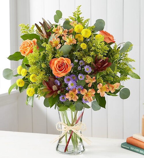 Autumn Breez Bouquet for Sympathy