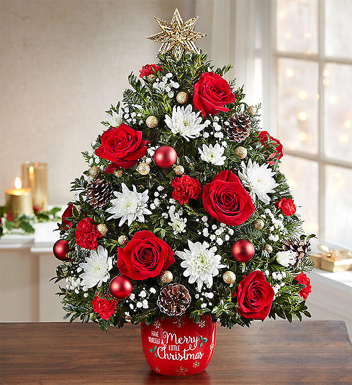Merry Little Christmas&amp;trade; Holiday Flower Tree&amp;reg;