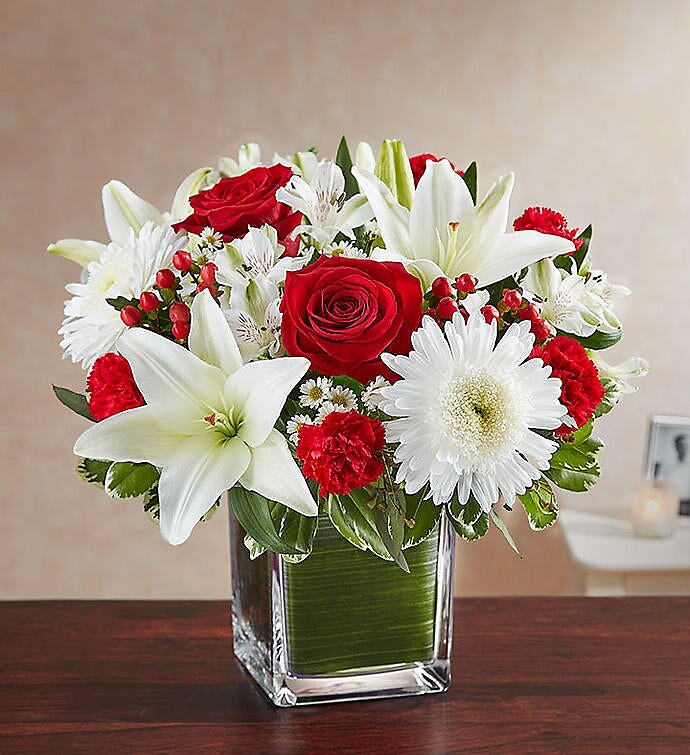 Healing Tears Red &amp; White