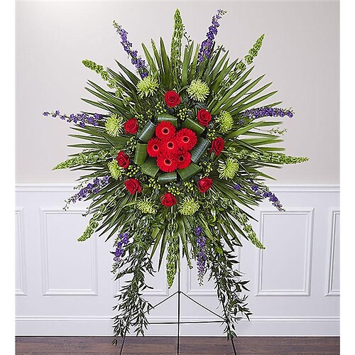 Divine Tribute Standing Spray