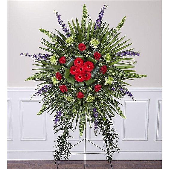 Divine Tribute Standing Spray
