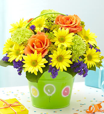 Cheerful Wishes Bouquet