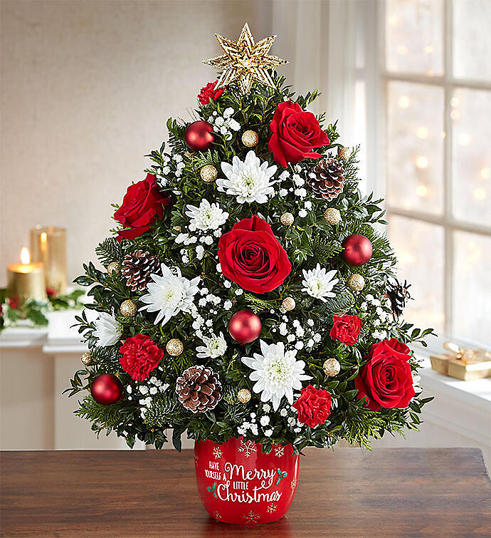 Merry Little Christmas&amp;trade; Holiday Flower Tree&amp;reg;
