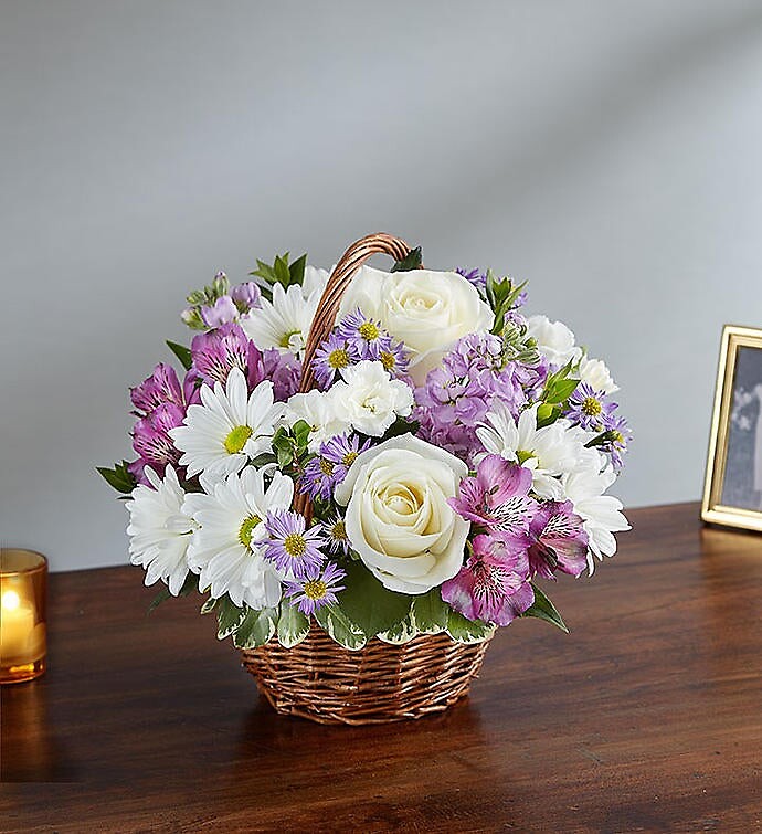 Peace, Prayers  Blessings Lavender &amp; White