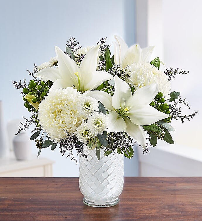 Pure Elegance Bouquet tm for Sympathy