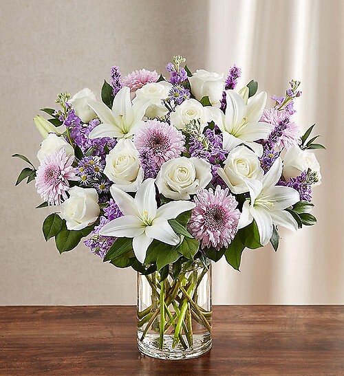 Sincerest Sorrow Lavender &amp; White