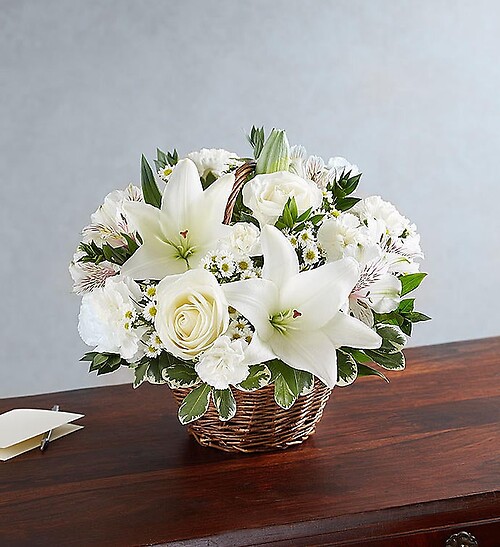 Peace, Prayers Blessings All White