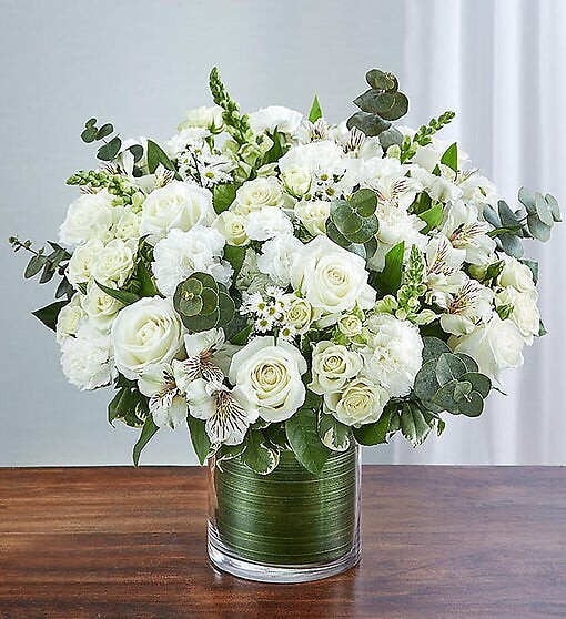 Cherished Memories - All White