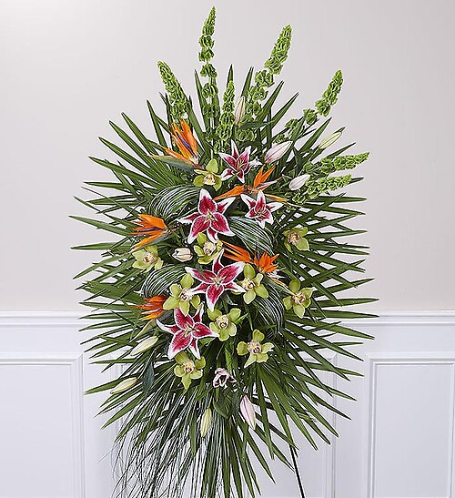 Eternal Paradise Standing Spray