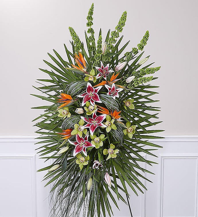 Eternal Paradise Standing Spray