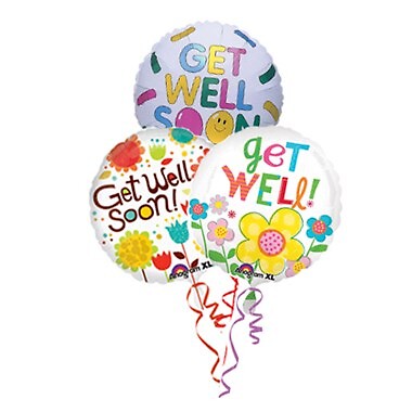 Get Well Balloon