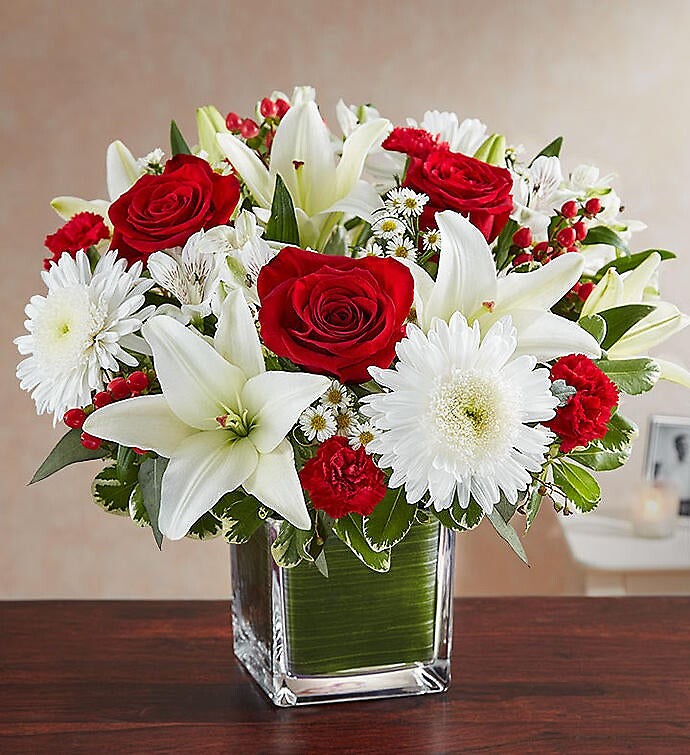 Healing Tears Red &amp; White