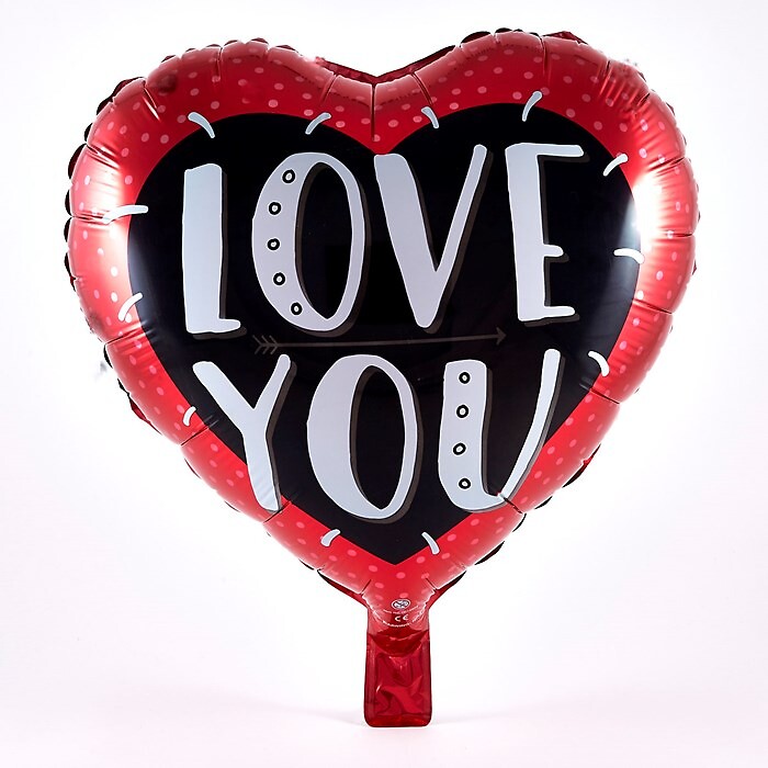 I love you balloon